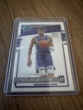 2020-21 Panini Donruss Optic - Rated Rookie Tyrese Haliburton #162 (RC)
