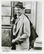 The Comedy Channel Tommy Sledge Press Photo 8X10 lobster man from mars Remote