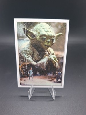 Yoda It-18 /25- 2022 Topps Star Wars Masterwork