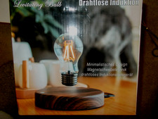 Levitating Bulb Lamp Magnetic Floating LED Desk Table Lamp