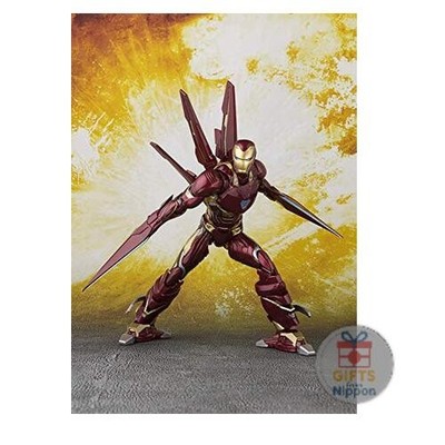 Bandai Tamashii Nations SHF Avengers Infinity War Iron Man MK-50