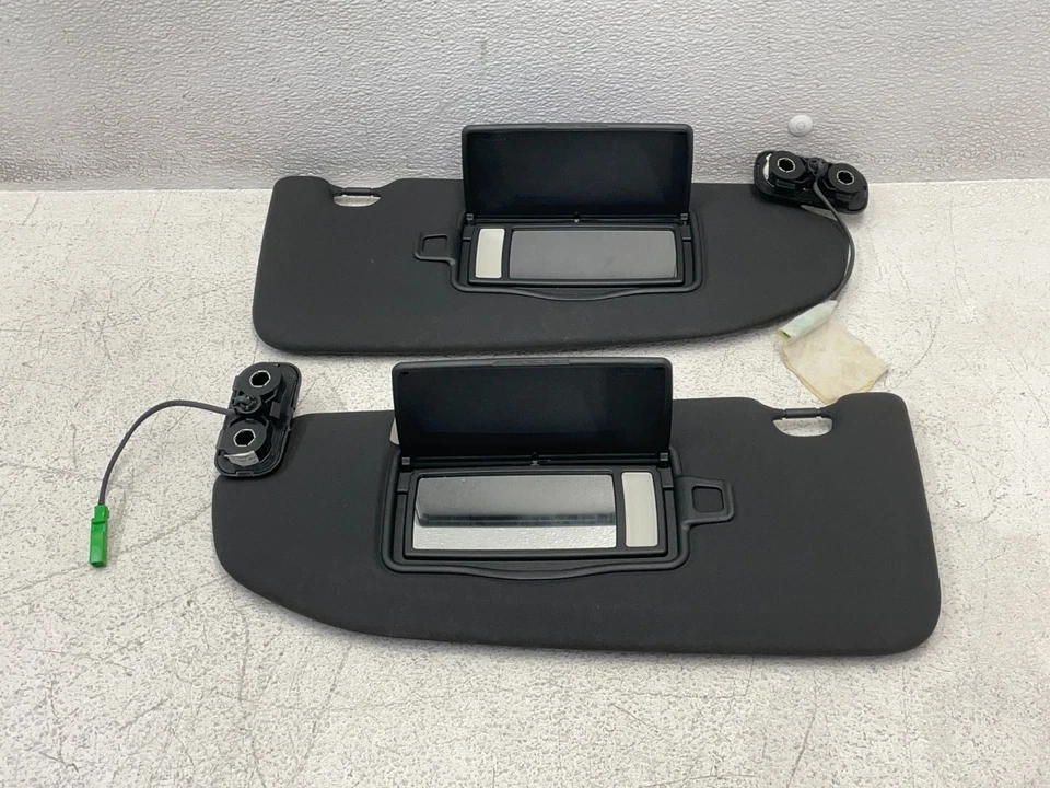 Juego de parasol delantero izquierdo y derecho Volvo XC60 2018-2022 par negro 1603 OEM Foto 2 de 4