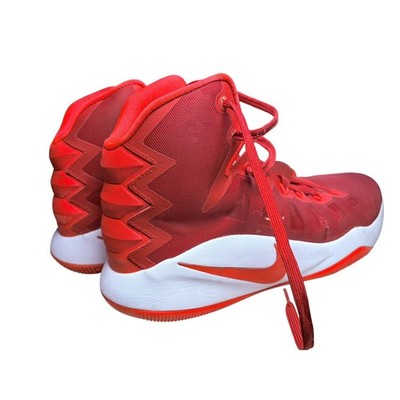 Nike Hyperdunk 2016 Team Red HighTop Basketball Shoes Men Size 12Y2K Blokecore
