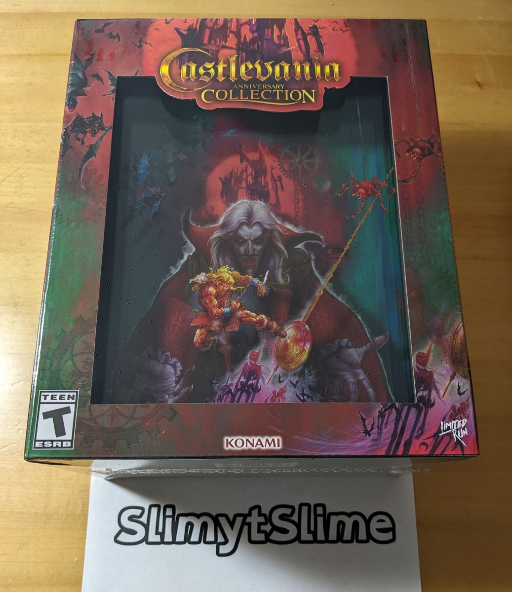 新品PS4 Castlevania ANNIVERSARY Collection CASTLEVANIA ANNIVERSARY COLLECTION New PS4 Game PlayStation