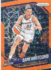 2025 Panini Prizm WNBA Orange Velocity NO.108 Sami Whitcomb, Phoenix Mercury