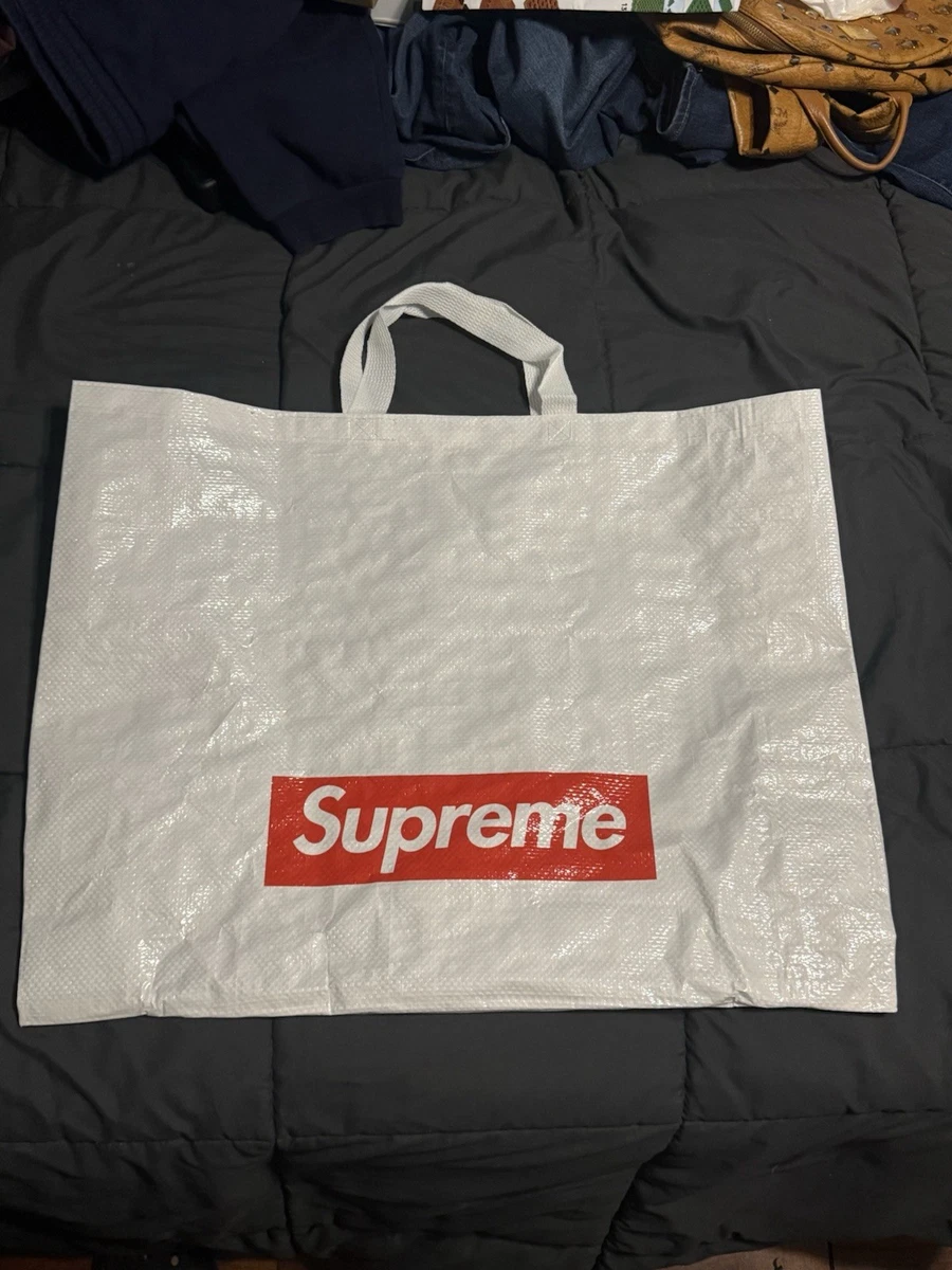 Supreme Tote White Bags for Men for sale | eBay