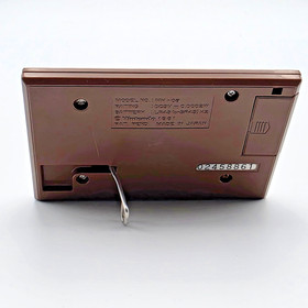 Nintendo Game And Watch Manhole LCD Retro Game Maintained Japan 60034