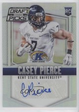 2015 Panini Prizm Collegiate Draft Picks Silver Casey Pierce #196 Auto k1n