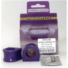 Powerflex für Peugeot 106  Stabi vorne außen an Fhgst. 