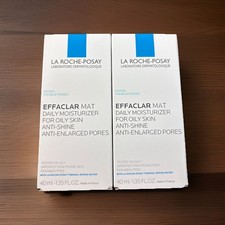 La Roche-Posay Effaclar Mat Mattifying Moisturizer - 1.35oz ea. 3 Pack 