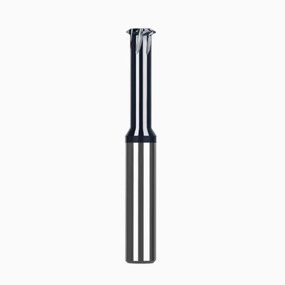 9/16-18 UN Single Pitch Carbide Milling Cutter Thread Mill Cutting Tool TiALN
