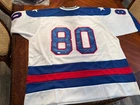 1980 Miracle On Ice USA Hockey Jersey w/20 Players & Herb Brooks Signed Steiner