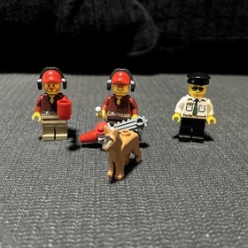 LEGO CITY: Cargo Heliplane (60021)