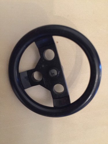 Lego Technic Technik 2741 Lenkrad schwarz aus 42043 42056 8110 42115 42083 8258