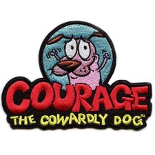 Courage the Cowardly Dog Patch Cartoon TV Sho...