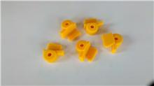 Yellow Poly Insert Accuturn Tire Changer Mount Head Yellow Poly Insert Accuturn Tire Changer Mount Head
