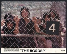 ELPIDIA CARRILLO FENCE VERY RARE The Border ‘81