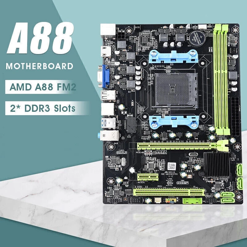 AMD FM2/FM2+ Motherboard Support A10-7890K/Athlon2 880K CPU DDR3 16GB AM4 | eBay