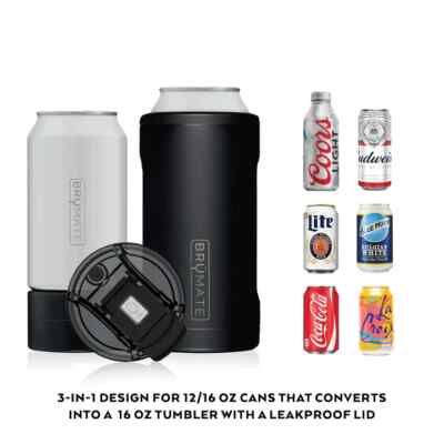BRUMATE HOPSULATOR TRIO IN INSULATED COOLER AND TUMBLER FOR