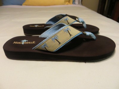 margaritaville breezy palm tree flip flops