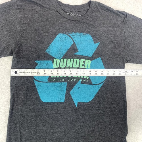 The Office Dunder Mifflin Shirt Paper Company  Size Medium Short Sleeve - Picture 4 of 6
