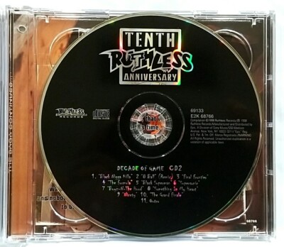 洋楽 TENTH RUTHLESS ANNIVERSARY 2LP VARIOUS ARTISTS - Ruthless Records 10th Anniversary - Amazon