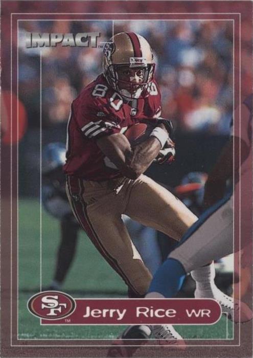 2000 Skybox Impact Jerry Rice #140 - 1 of 2