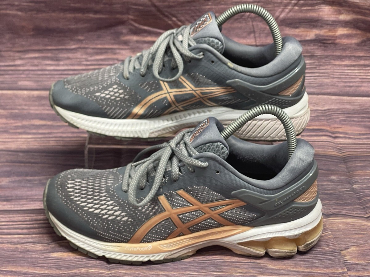 Asics Sneakers Asics Kayano Fawn Rose Gold Asics Gel Kayano 26
