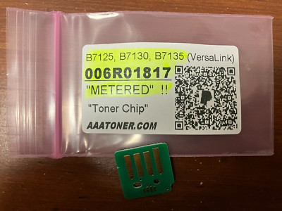 Toner Chip (1817 - M) for Xerox VersaLink B7125, B7130, B7135 Refill - Metered