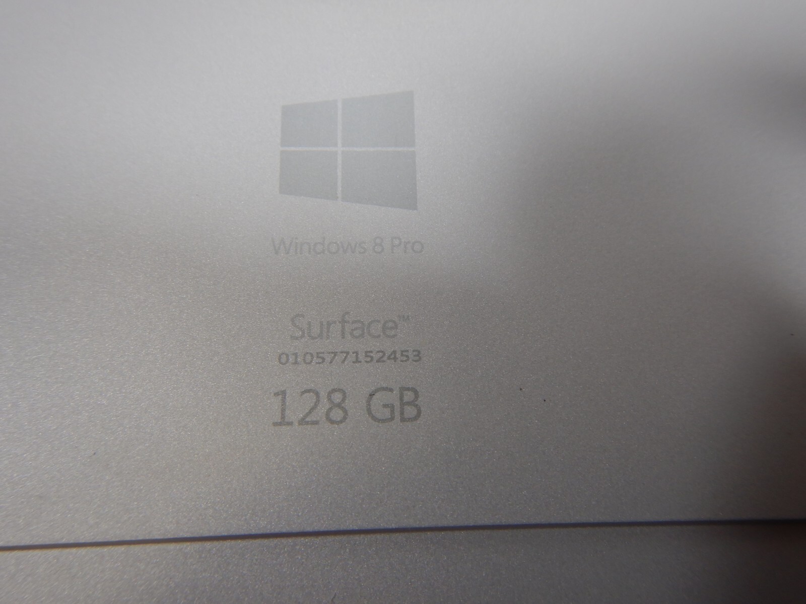(USED) Microsoft Surface Pro 3 1631 128GB SSD, Intel Core i5, 4GB -- NOISY FAN - Picture 7 of 9
