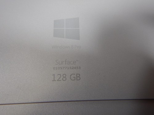 (USED) Microsoft Surface Pro 3 1631 128GB SSD, Intel Core i5, 4GB -- NOISY FAN - Picture 7 of 9