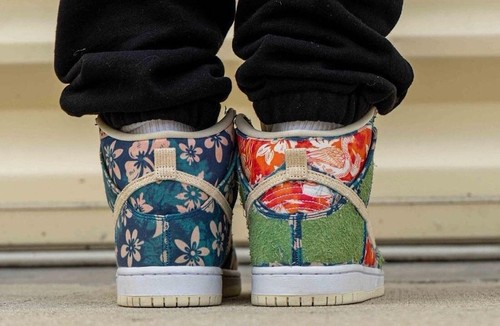 Nike SB Dunk High Pro QS “Maui Wowie” - Men’s Size 9.5 - Picture 20 of 24