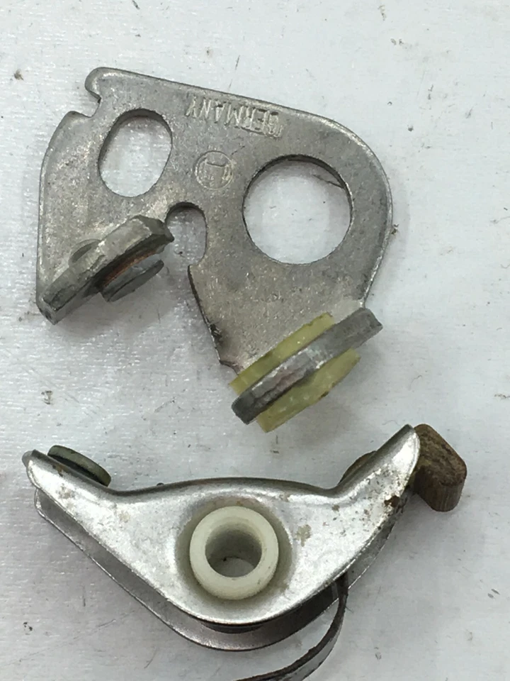 10 BOSCH 2 PIECE LARGE CONTACT POINTS SET 1 217 013 003 FITS JLO ROCKWELL L-372 - Image 3 of 4