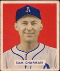 1949 Bowman - Sam Chapman #112