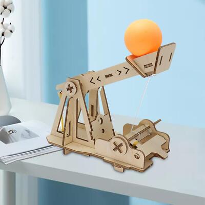 Stammwissenschaft Experimentierset einfache Katapulte pädagogisch Brainteaser Schule