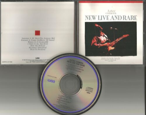 Roddy Frame AZTEC CAMERA New Live and Rare MIXES & LIVE TRX JAPAN CD USA Seller - Afbeelding 1 van 1