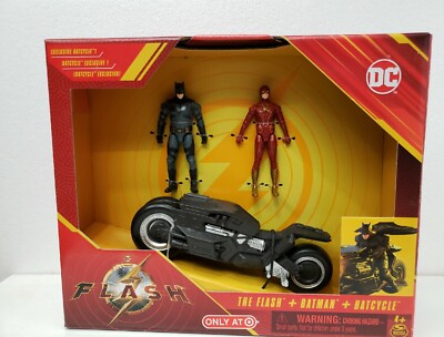 DC Multiverse - McFarlane Toys - Batcycle (The Flash Movie 2023