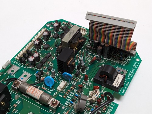 YASKAWA YPCT21114-2A Board Made In Japan (USED). - Picture 5 of 8
