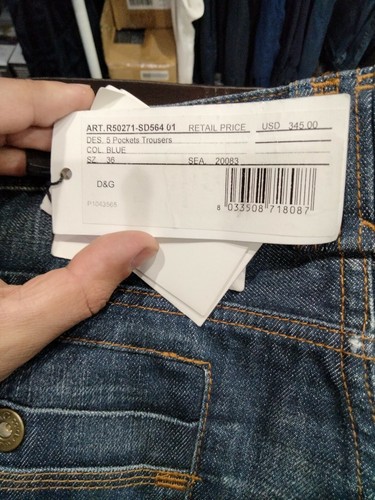 Dolce & Gabanna Men's Jeans Size 36 Brand New & 100% Authentic. - Picture 7 of 9