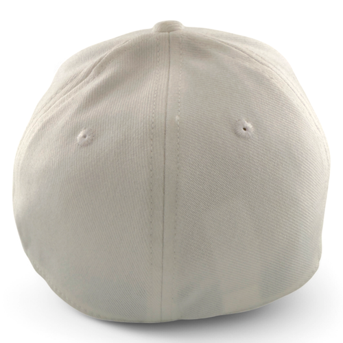 Nike Team Dri FIT Bright White BLANK for CUSTOMS Flex Fit Hat Cap 867308 100 M/L - Picture 3 of 6