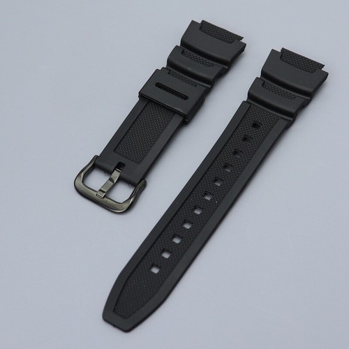 Replacement For Casio AE1200 1000W Watch Band SGW500 AQ-s810 Silcone Wrist Strap - Picture 10 of 30