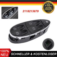 FÜR Mercedes E-KLASSE W211 S211 CLS C219 Schalter Fensterheber Vorne Links NEU