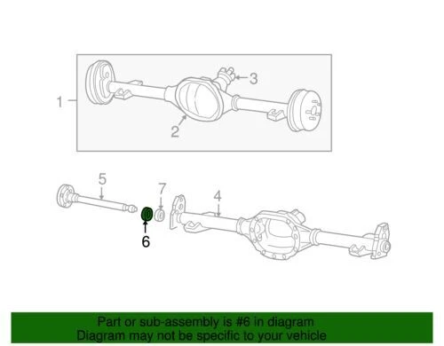 Cojinete de rueda trasera genuino GM 20198-2005 Chevrolet Oldsmobile Pontiac 88927028 Foto 2 de 2