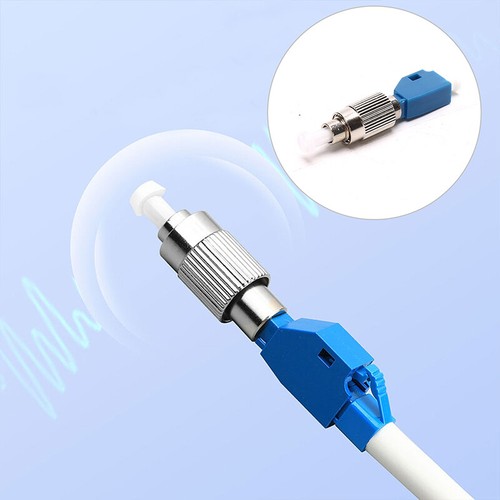 LC Female To FC Male Hybrid Converter Adapter Fiber Optical Power Meter Cou Ht - Photo 6/7