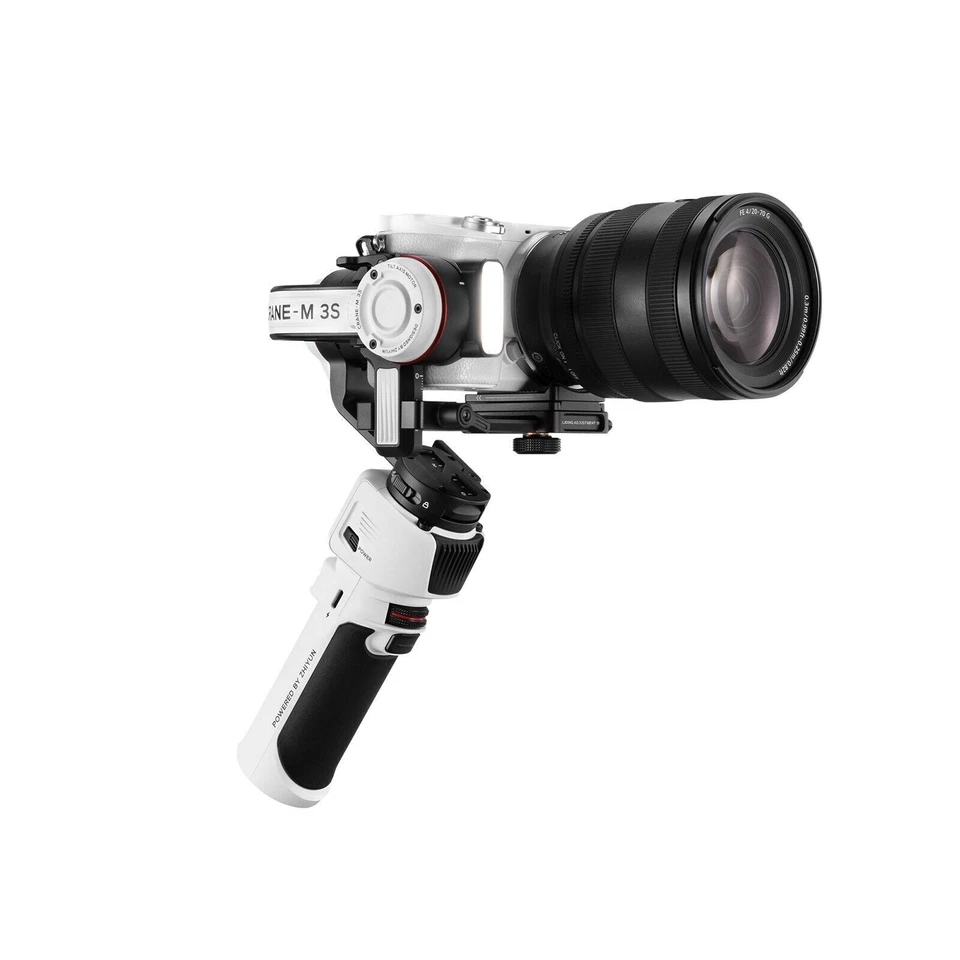 Zhiyun Crane M3 S M3S Standard 3-Axis Gimbal Stabilizer for Smartphone Camera AU - Image 3 of 4