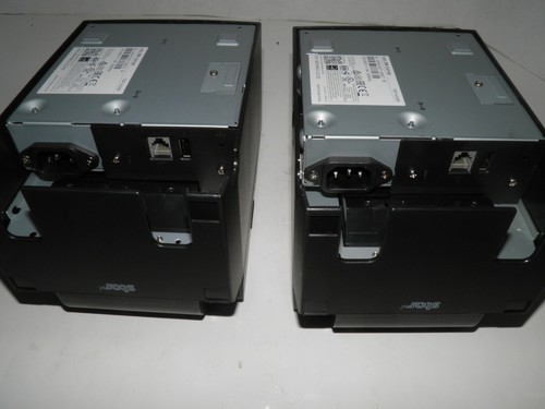 Star TSP100 Thermal POS Receipt Printer TSP143IIIBI w Bluetooth & Power Cord NEW - Picture 9 of 11