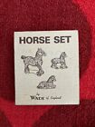 Wade Horse, Set 1, 1974 Complete Set Of 3