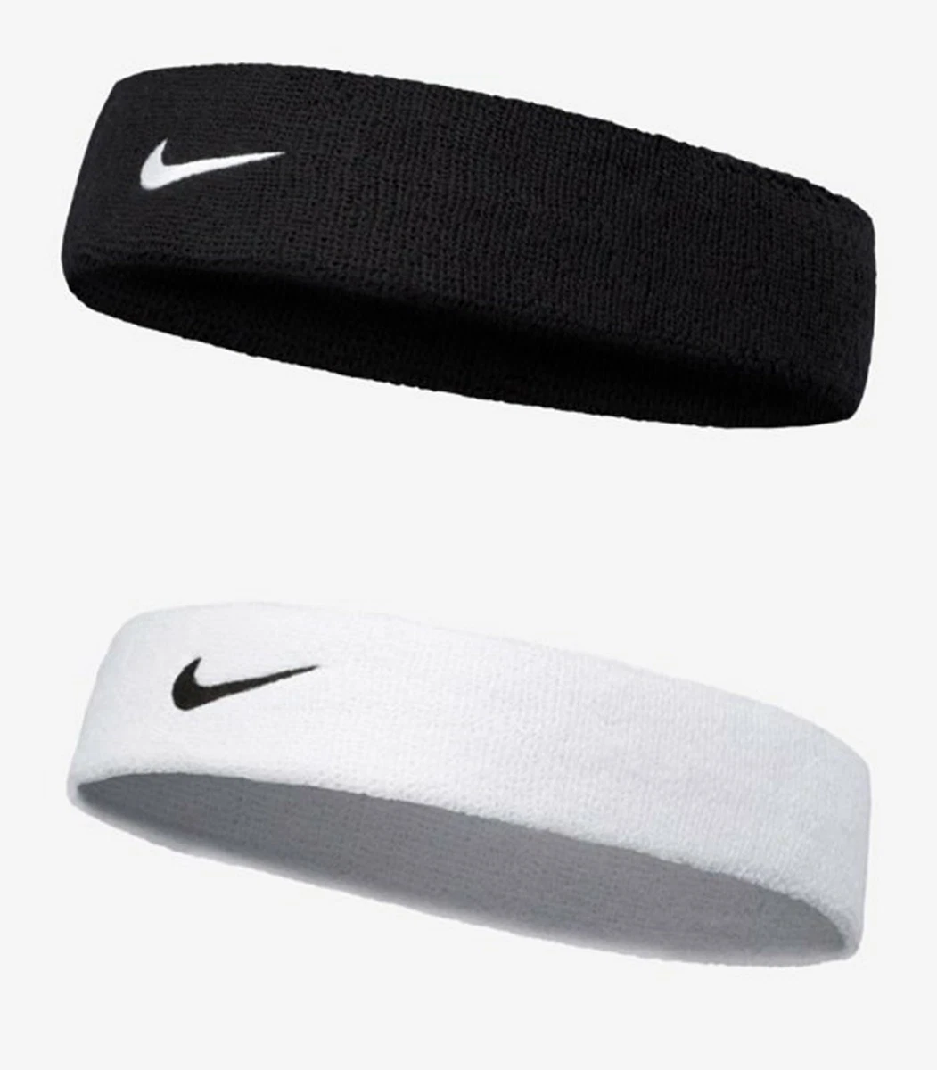 Nike White Football Headband