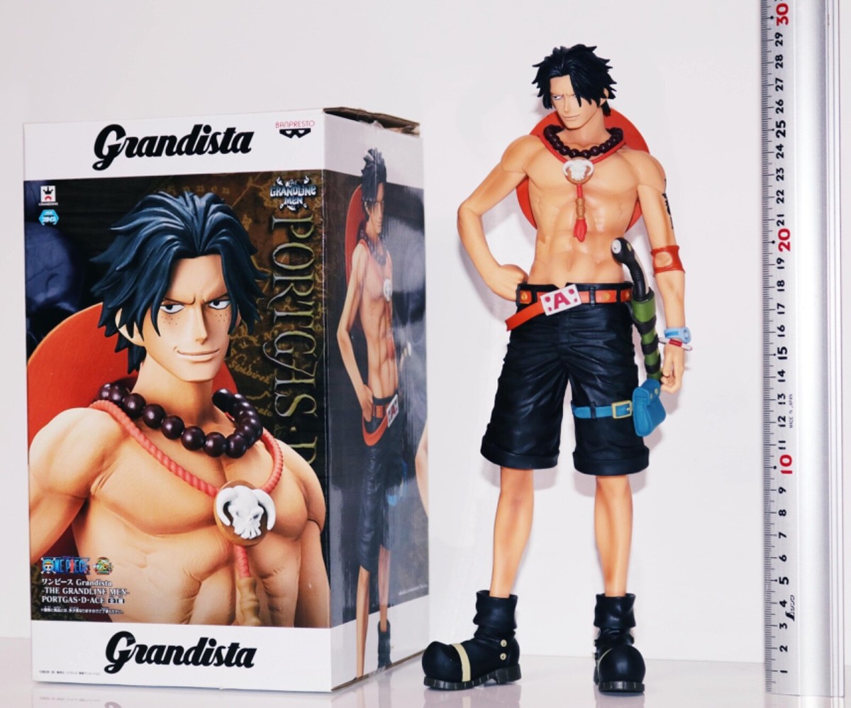 BANPRESTO japan anime ONE PIECE figureGRANDISTA grand line men 