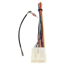 Radio Wiring Harness with Antenna Adapter Plug for 1989-2002 Chevy GMC Buick